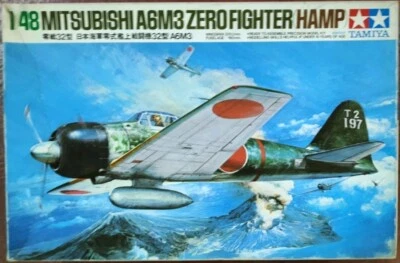 Tamiya Mitsubishi A6M3 1/48 Zero Fighter - Hamp - Immagine 1 di 3