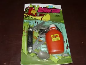 Vintage Batman Canteen Set Justice League America JLA Rare Super Hero MOC 1978 - Picture 1 of 12
