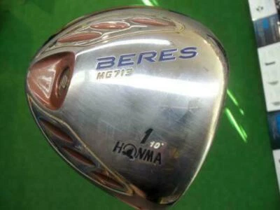 BERES MG713 GOLF CLUB DRIVER 10DEG S-FLEX 2-STAR HONMA BERES - Image 1 of 4