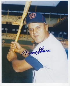Moose Skowron Washington Senators Signed Auto 8x10 Photo Autograph - Picture 1 of 1