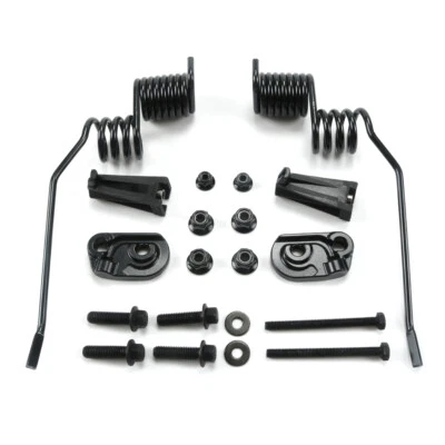 Rascadores de hielo de montaje en riel estilo resorte para Ski-Doo reemplaza OEM # 860201728 Foto 1 de 4