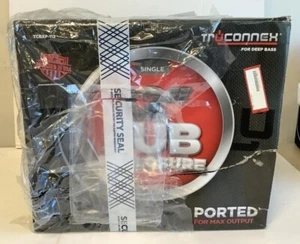 Metra TCBXP-112 12" Single Ported Prewired Subwoofer Enclosure Charcoal - Picture 1 of 2