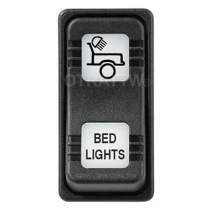 OTRATTW Carling Tech Contura X Rocker Switch, Polaris, BED LIGHTS, WHITE LENS - Bild 1 von 4