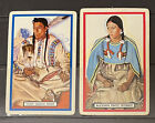 Great Northern Railway Chief Middle Rider Pinto Woman 2 Single Cards Not decks