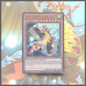 YuGiOh MIST VALLEY APEX AVIAN | ULTRA PARALLEL RARE ▪️ 1ST EDITION 💎 - Picture 1 of 2