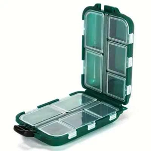Pill Daily Box Portable Organizer Case Medicine Travel Storage Dispenser Case uk - Picture 1 of 6