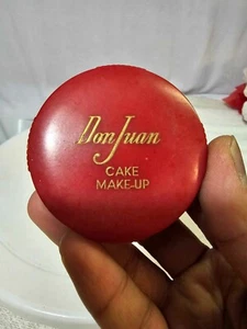 1940er Don Juan Tunis hellbraun Kuchen Make-up - Neu aus altem Lagerbestand - Bild 1 von 4