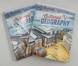 BJU 9th Grade CULTURAL GEOGRAPHY 4th Ed Student Textbook & Activity Answer Key - Picture 1 of 6