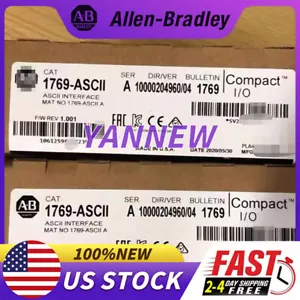 New Genuine New In Box Allen-Bradley 1769-ASCII CompactLogix I/O 1769ASCII - Picture 1 of 3