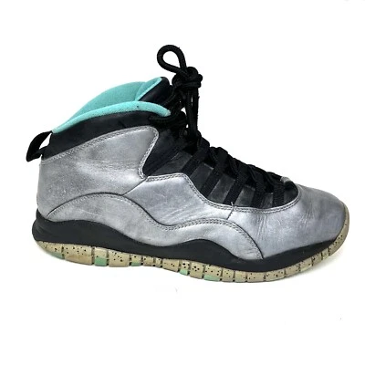 耐克 Air Jordan 10 X Retro 30th Lady Of Liberty 尺码 9 金属金色 705178 045 — 第 1/4 张图片
