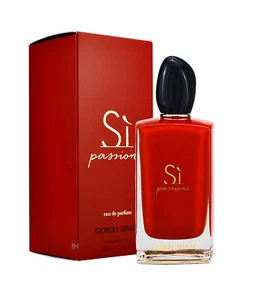 Giorgio Armani Si Passione 150 ml Eau de Parfum Nuevo y EMBALAJE ORIGINAL - Imagen 1 de 1