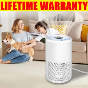 US Air Purifier with 3 in 1 Medical Grade H13 Hepa and Carbon Filter & Ioniser - Picture 1 of 10