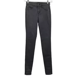 Iris Setlakwe Jeans Damen 27 grau Skinny Leg leise Luxus Designer - Bild 1 von 8