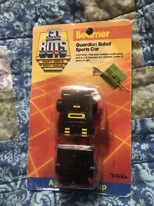 Tonka GO BOTS BEAMER Wendy's Kids Meal Toys 1986 ON CARD Gobots Factory Sealed - Picture 1 of 9