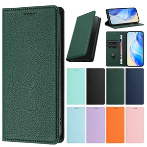 PU Leather Flip Wallet Stand Case For Samsung Galaxy S25 S24 S23 S22Ultra S23FE - Picture 1 of 113