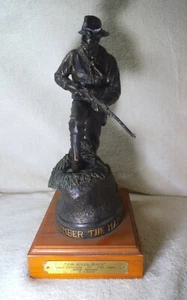 NRA friends of - "Rough Rider" 2005 Künstler Rick Terry - Figur - early America - Bild 1 von 4
