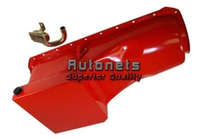 Big Block Chevy Orange Street/Strip Oil Pan 396-402-427-454 65-90 6 Qts Hot Rod - Foto 1 di 2