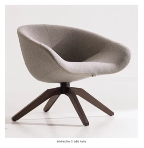 Sessel von b&b italia, Designer-Drehsessel. Sie sparen 88 % zum Neupreis. - Bild 1 von 5