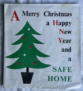 Vintage Brandschutzverein "Schläuche & Leitern" Spiel Weihnachtsprospekt - Bild 1 von 13