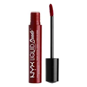 NYX Professional Makeup Liquid Suede Cream Lipstick, Cherry Skies - Picture 1 of 2