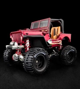 RLC Exclusive 1944 Willys MB Rock Crawler Spectraflame rot - bestätigte Bestellung - Bild 1 von 8