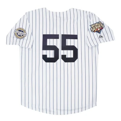 Hideki Matsui 2009 New York Yankees World Series White Home Men's Jersey (S-3XL) - Image 1 of 4
