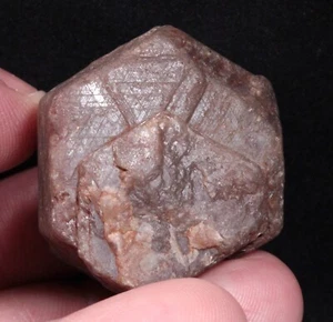 369 ct Corundum crystal from Transvaal, South Africa - rare locality 4.5 cm - Picture 1 of 8