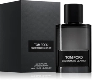 Tom Ford - Eau d'Ombré Leather Eau de Parfum 100ML EDP - Spray Originale Nuovo - Foto 1 di 10
