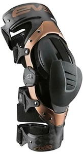 Rodillera EVS Sports Unisex-Adulto Axis Pro MEDIANA Individual DERECHA (Negro/Cobre) - Imagen 1 de 5