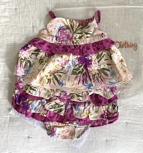 NWT Matilda Jane Baby Toddler Girls 12-18 Months Top And Bottom Set - Picture 1 of 2