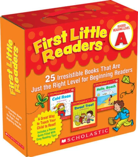 First Little Readers Parent Pack: Guided Reading Level A: 25 Irresistible - GOOD - Image 1 of 1