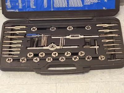 Westward 1Pz49 Tap/Die Set,39 Pieces - Image 1 of 2
