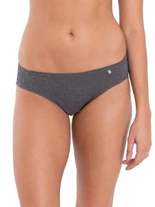 Jockey 1406 Women's Cotton Bikini Dark Assorted Color Plain Panties Pack Of 6 - Picture 1 of 2