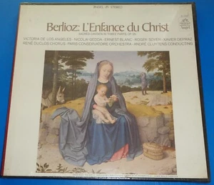 de los Angeles/Gedda/Cluytens BERLIOZ L'Enfance du Christ - Angel BL-3680 SEALED - Picture 1 of 2