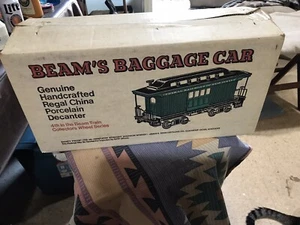 Coche de equipaje con vigas. Whisky Jim Beam. vacío - Imagen 1 de 7