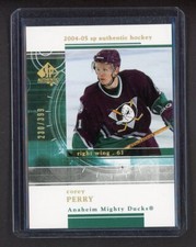 2004-05 SP Authentic Rookie Redemptions #RR1  Corey Perry 230/399       *11683