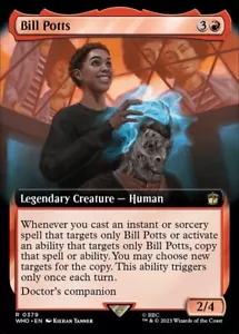 1x - Bill Potts - (extended art) - Doctor Who - NM MTG - Picture 1 of 1