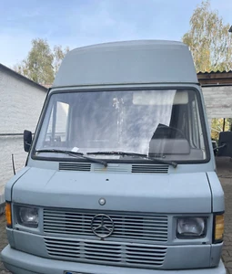 Wohnmobil James Cook H kennzeichen Merzedes 207 Oldtimer T1 - Bild 1 von 19