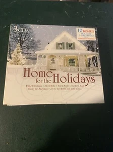 Home for the Holidays Christmas Music 3 Disc Set Audio CD - Foto 1 di 12