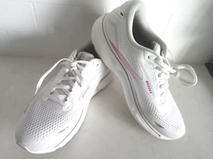 Zapatos para correr Brooks Ghost 15 para mujer talla US 10 blancos (USADOS 1X) - Imagen 1 de 11