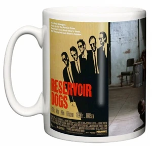 Reservoir Dogs originale Quentin Tarantino poster film e scena tè 11 oz tazza regalo - Foto 1 di 4