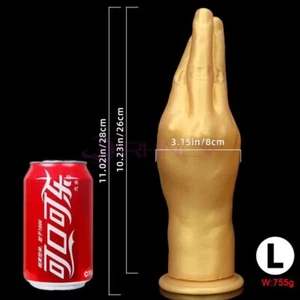 Anal Plug Silicone Huge Butt Plug Anal Dilation Prostate Massage Anal Sex Toys - Picture 1 of 25