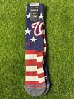 Stance Men's MLB Washington Nationals Brigade DC 2 Socks Blue Footwear Uncomm...