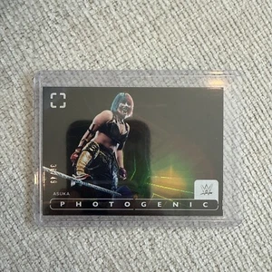 2024 Panini Photogenic WWE Asuka #45 Wedges /49 - Picture 1 of 2