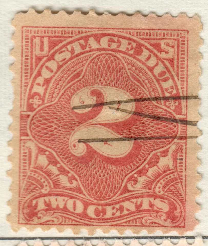 Estados Unidos - franqueo vencido - sello numérico 1917 Foto 1 de 1