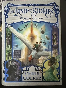 The Land of Stories Worlds Collide Chris Colfer signed autograph - Picture 1 of 2