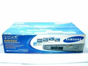SAMSUNG (DVD-P231) DVD, CD, CD-R, CD-RW, MP3 PLAYER & ZOOM FIT & VERITICAL - Picture 1 of 7