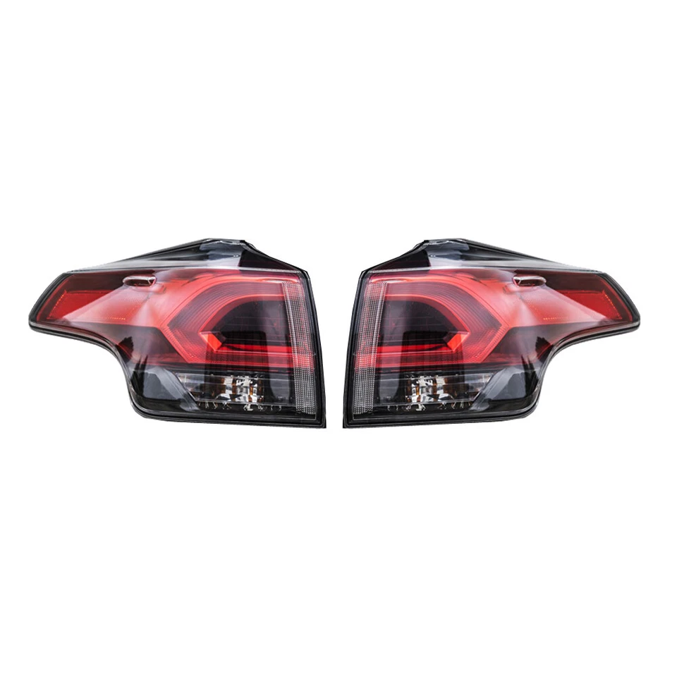 Juego de luces traseras exteriores izquierda y derecha originales OEM para Toyota RAV4 2016-2018 Foto 1 de 1