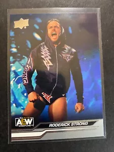 Roderick Strong - 2024 Upper Deck AEW Wrestling Card #25 - Picture 1 of 2