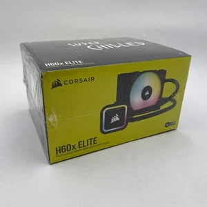 Corsair H60x RGB Elite Liquid CPU Cooler CW-9060064-WW2 - Afbeelding 1 van 3